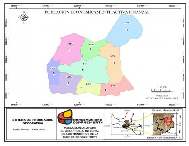 Finanzas Camotán, Chiquimula, Guatemala